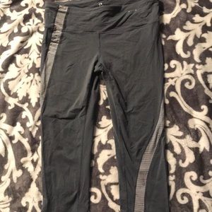 Gray Capri leggings